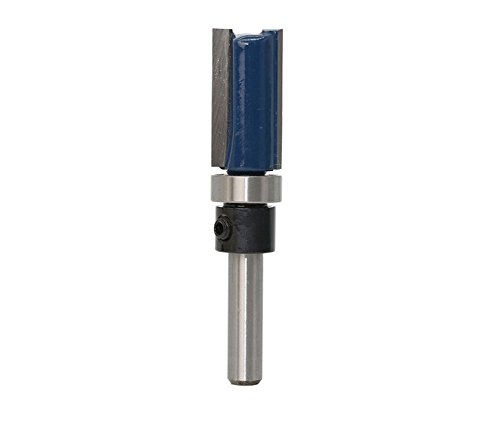 1/4" Diameter Flush Trim Pattern Router Bit Set Shank Top Bearing Milling Cutter AE 3Pcs/Set