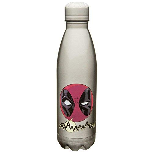 Zak Marvel Comics Deadpool Stainless Steel Insulated Water B