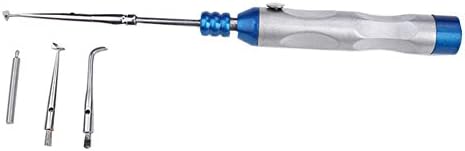 Oral Dentistry 1 Piece Portable Automatic Crown Remover Kit with 4 Tips