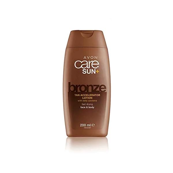 Avon Care Sun+ Bronze Tan Accelerator 200ml