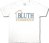 Arrested Development Bluth Company White T-shirt Tee