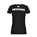Mercedes-AMG Petronas Motorsport 2019 F1 Women's Team T-Shirt Black