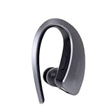 Bluetooth Headset Touch-sensitive Control Handsfree Universal Wireless Bluetooth Stereo Sport Music In-ear Bluetooth Headphone Noise Cancelling Earphone with Mic for Smart Phones (Space Gray)