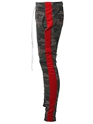 Casual Side Panel Long Length Drawstring Ankle