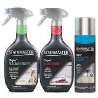 Image of STAINMASTER 3 Piece Bundle Pack Carpet Cleaner (pack2)