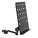 Stagg MUS-ARM 1 Small Music Stand with Attachable Holder Arm,Black