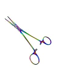 Cynamed Artzone Multi Color Hemostat Forceps with