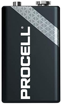 Duracell MN2400/10 Procell 9V Battery (Pack of 10), Black, 3.5 cm*13.0 cm*5.0 cm - Image 3