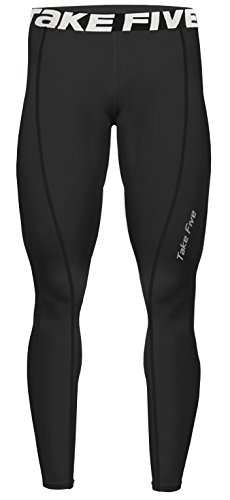 Men Winter Sports Warm Thermal Skin Tights Compression Base Under Layer Pants