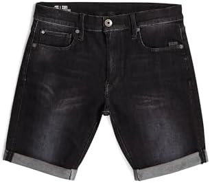 3301 Slim Denim Shorts Pantalones cortos, Multicolor (Medium Aged Grey D10481-a634-9887), 29 Hombre