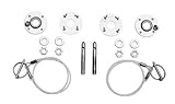 Ford Racing M16700A Stainless Steel Hood Latch and Pin Kit