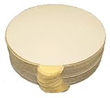 Aluminum Oxide Stick-on PSA Paper Sanding Discs, 8
