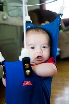 merry muscles baby jumper