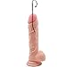 Sex Rabbit Urethral Sounds Penis Plugs Butt Anal Plug Stainless Multi Beads Medical Themed Adult Sex Toys for Female Male Couples Masturbation Pleasure Gift 9.85 Inch (Silver)