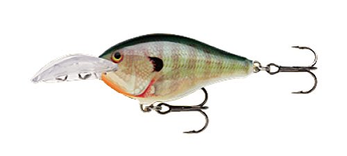 Rapala Scatter Rap Crank Deep Lures, Bluegill