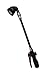 Wasser Vela Garden Telescoping 25-36 Inches 6-Pattern Water Wand, Pistol Hose Nozzle, Front Trigger Sprayer, Soft Grip