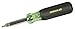 Greenlee 0153-47C 11-in-1 Multi-Tool Screwdriver and Nut Driver for Slotted and Phillips Screws, Multitool Driver with 4 Bits, 2 Nut Drivers, Shank, and Handle