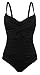 Angerella Vintage Retro Bathing Suit for One Piece Monikini Swimsuit