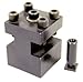Two-position tool post, 1/4" x 1/4"