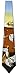 Three Rooker Time Warp Mens Ties Dali Neckties Art tie