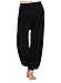 HANERDUN Womens Modal Soft Elastic Waistband Fitness Yoga Harem Pants