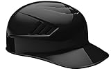 Rawlings Pro Base Coach Helmet (Black, 7 1/4)