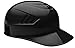 Rawlings Pro Base Coach Helmet (Black, 7 1/4)