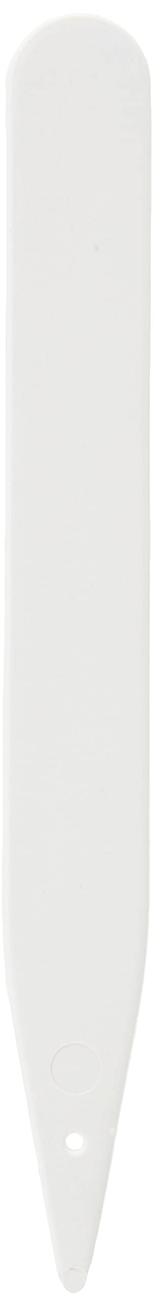 Merriway® BH05682 (100 Pcs) White Plastic Plant Labels, 150 mm (6 Inch) - Pack of 100 Pieces