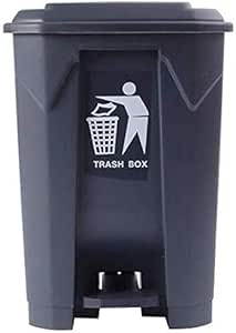 FGHCHMY Bote de Basura, Caja de Almacenamiento de Residuos de Pie de