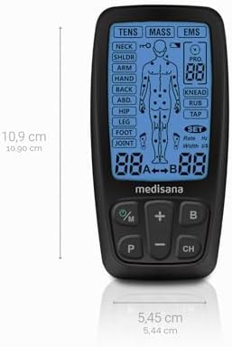TT 205 Elektrostimulationsgerät, Reizstromgerät, TENS & EMS