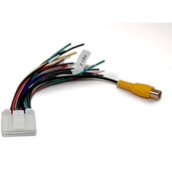 Amazon.com: ASC Audio Car Stereo Wire Harness For Pyle ... pyle car stereo wiring harness 