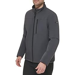 Calvin Klein Men's Shepra Lined Soft Shell