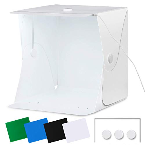 Amzdeal Light Box Photo Studio 20 x 20 inch Professional Photography