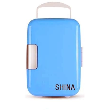 SHINA Mini-Nevera portátil 4L para el hogar, oficina, coche o ...