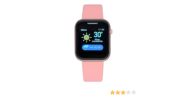 Amazon.com: RADIANT reloj inteligente Manhattan RAS10103 reloj de mujer :  Ropa, Zapatos y Joyería