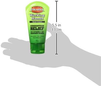 O'Keeffe's Working Hands, 58ml Tube - Hand Cream for Extremely Dry Cracked Hands, White, 60 g (Pack of 1) - Image 4