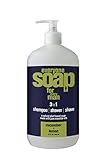 Everyone Soap for Every Man, Cucumber and Lemon, 32 Ounce