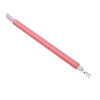 GUAngqi Cuticle Pusher and Cutter Pedicure Cuticle Trimmer Remover Pusher Dead Skin Callus Removal Fork Practical Nail Art Tools Manicure and Pedicure Tool 1 Piece,Pink