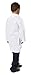 Dress Up America Lab Coat - Doctor's White Lab Coat for Kids 3/4 Length, Lightweight Quality Material