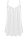 7th Element Womens Plus Size Cami Basic Camisole Tank Top