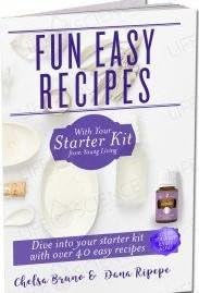 Fun Easy Recipes wit your Starter Kit