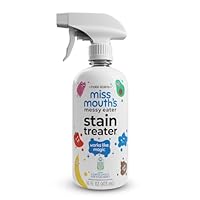 Miss Mouth's Messy Eater Stain Treater Spray - 16oz Stain Remover - Newborn & Baby Essentials - No Dry Cleaning Food, Grease, Coffee Off Laundry, Underwear, Fabric