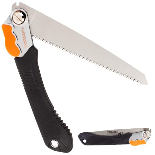 Home Gear Folding Saw 8 Inch Foldable Hand Saw for Trees and