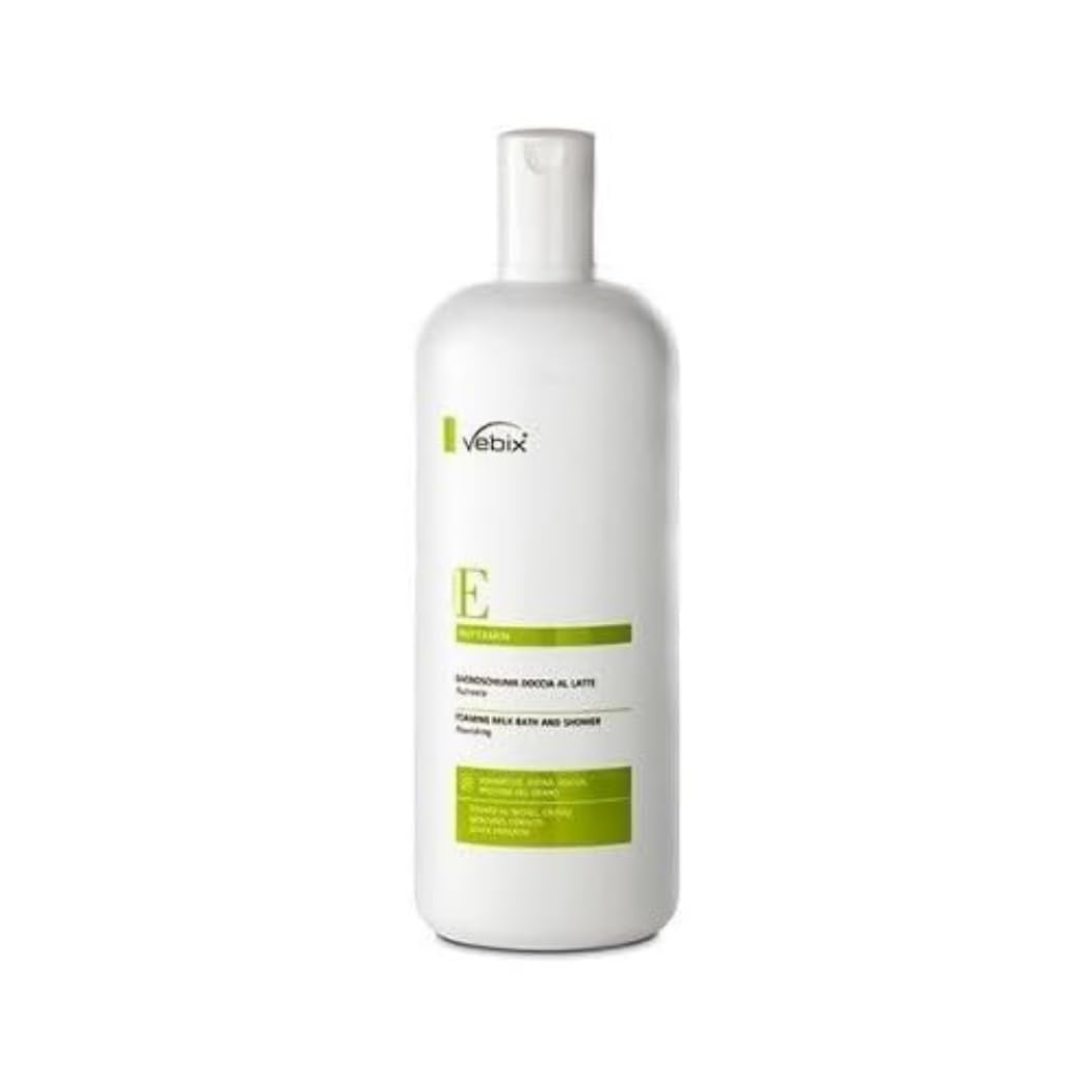 Vebix Nourishing Milk Shower Gel - 200g