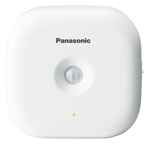 Panasonic KX-HNS102W Wireless Motion Sensor for Smart Home Monitoring System (White)