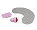Nail Art Stamping Kit- 10 Manicure Plate Set with Polish Stamper and Scraper by Salon Designs