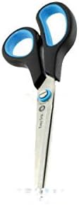 Westcott 8" Easy Grip Left Handed Scissors - Soft Grip Black/Blue view 2