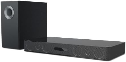 toshiba soundbar and subwoofer