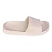 WILLIAM&KATE Spring Summer Unisex Household Slipper Casual Anti-Slip Bathroom Slippers Soft Lightweight Sandal Indoor&Outdoor Couple Slippers,Khaki,8-8.5D US/41-42