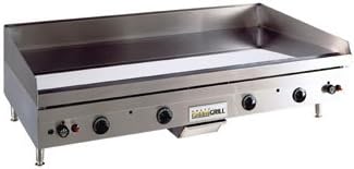 Anets 72" Countertop Gas Griddles A24X72GC